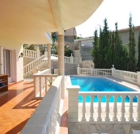 Vila Sleeps 8 Pool Lloret de Mar