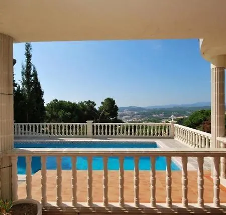 Villa Sleeps 8 Pool Lloret de Mar