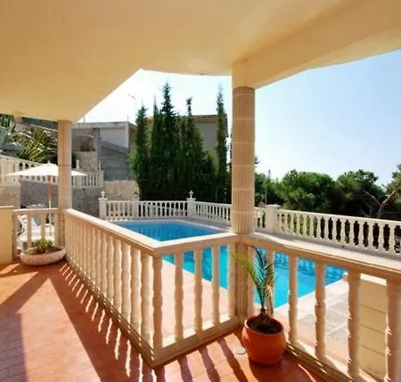 Sleeps 8 Pool Vila Lloret de Mar